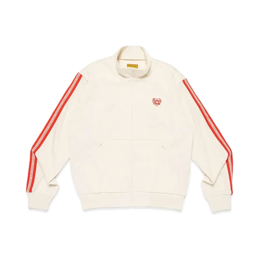 HUMAN MADE Track Jacket "White"