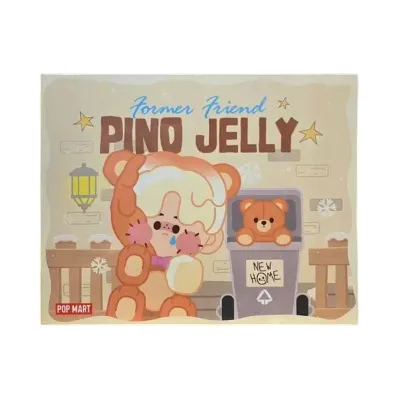 POP MART "Figurine" PINO JELLY Former Friend