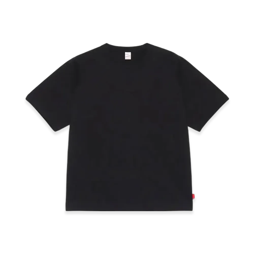 Healthknit Maxweight Sweat Short Sleeve T-Shirt "Black"