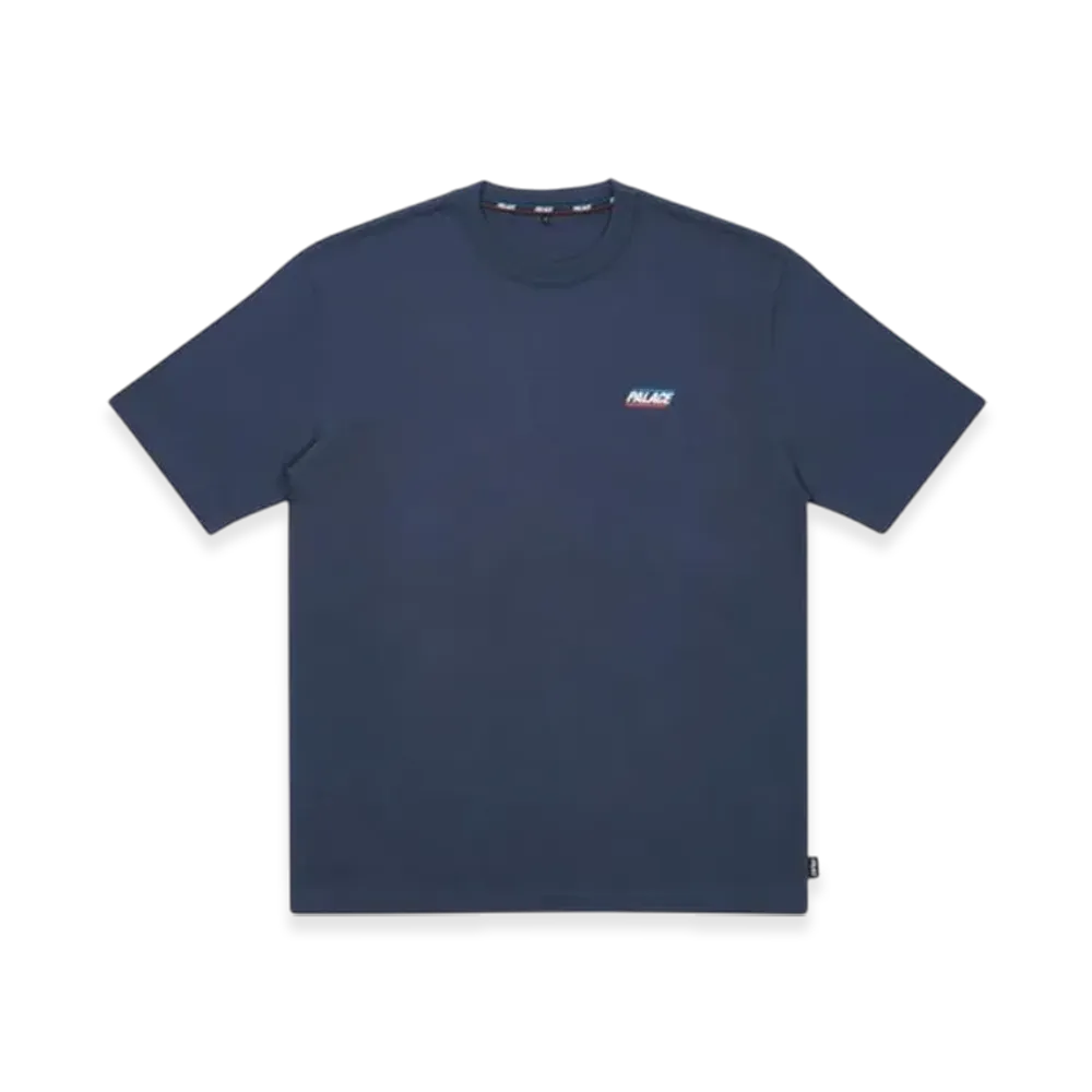 PALACE Basically A T-Shirt "Navy"