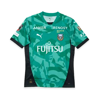 PUMA 2026 Kawasaki Frontale J.League Centenary Vision Goalkeeper Jersey "Pepper Green"