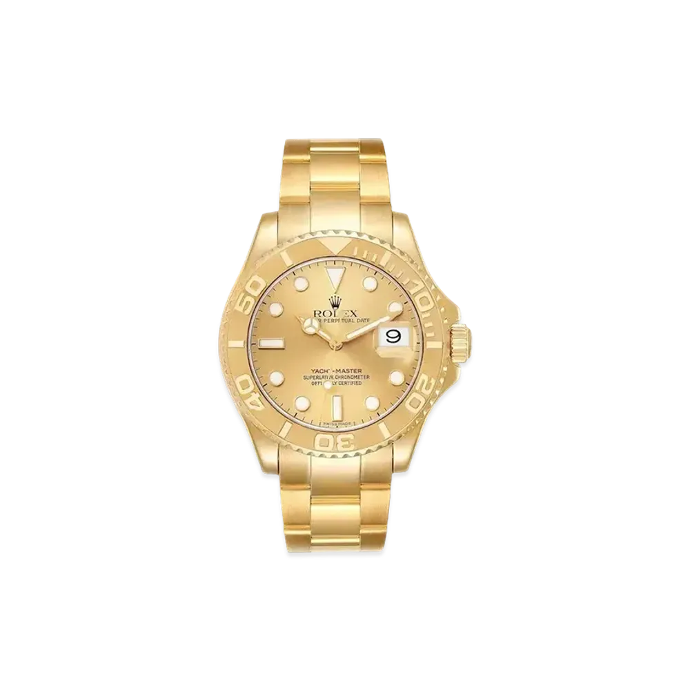 ROLEX Yacht-Master "Champagne/Yellow Gold"