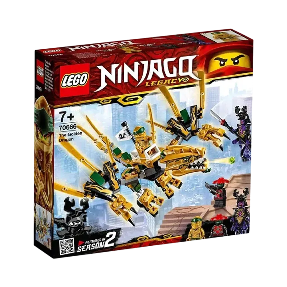 LEGO NINJAGO "The Golden Dragon" [70666]