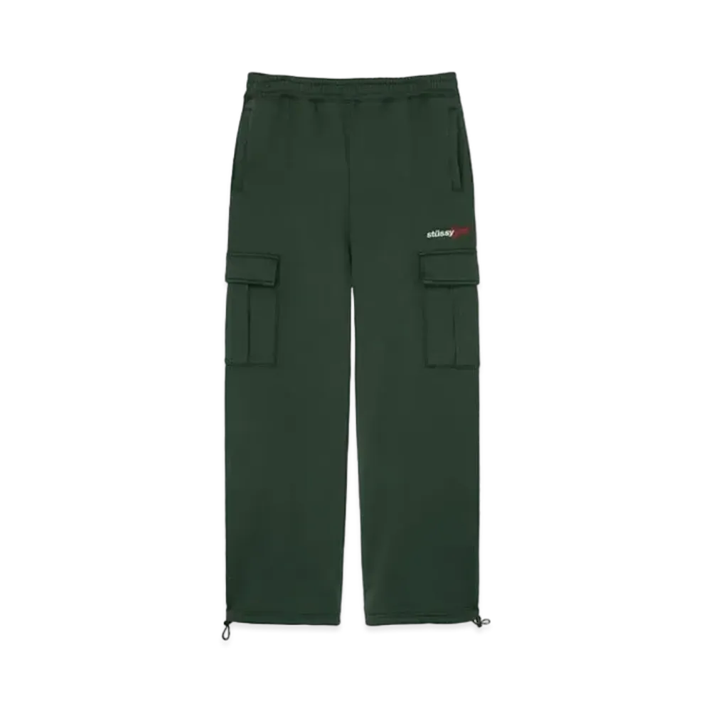 Stussy Sport Cargo Fleece Pant "Forest"
