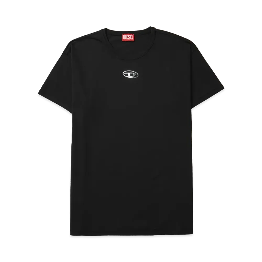 Diesel T-Norm-Iod T-Shirt "Black"