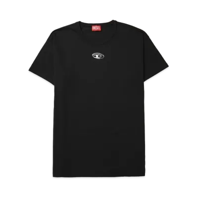 Diesel T-Norm-Iod T-Shirt "Black"