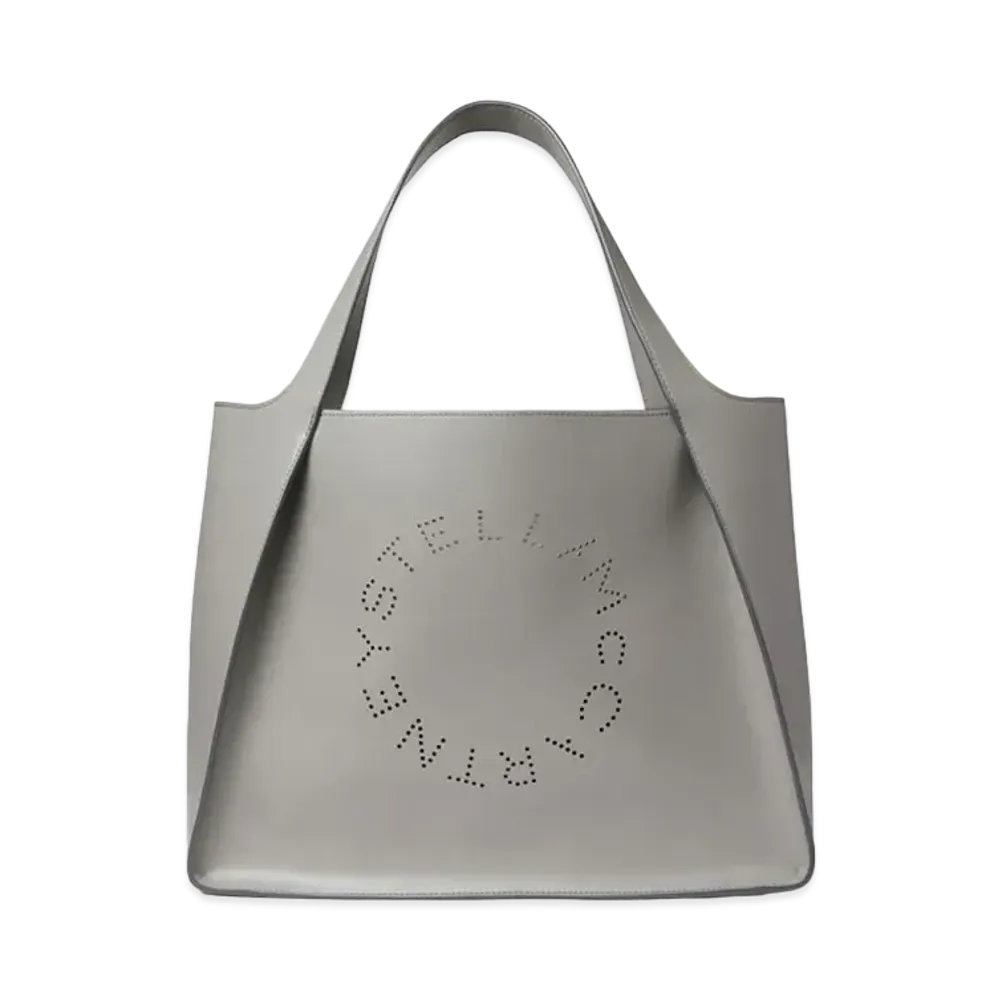 Stella McCartney Stella Logo Tote Bag "Smoke"