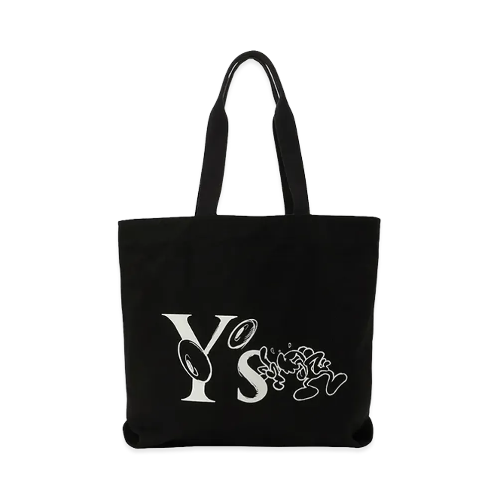 Y's x CPD HOOME Love Patch Lease Bag "Black"
