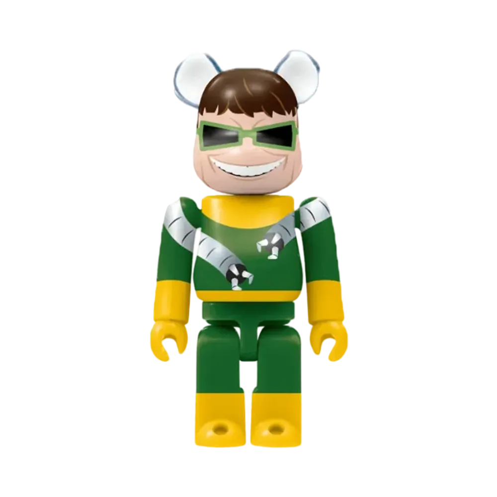 Bearbrick x Marvel SPIDER-MAN Happy Lottery Bearbrick Award 13 Doctor Octopus