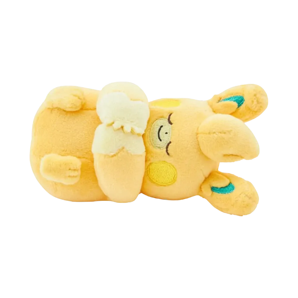 The Pokemon Company -Pokemon- Mocchiri hand-stuffed Plush PAMO NO MURE Sleeping Pawmo