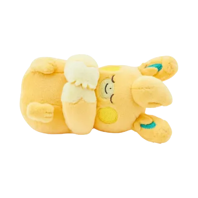 The Pokemon Company -Pokemon- Mocchiri hand-stuffed Plush PAMO NO MURE Sleeping Pawmo