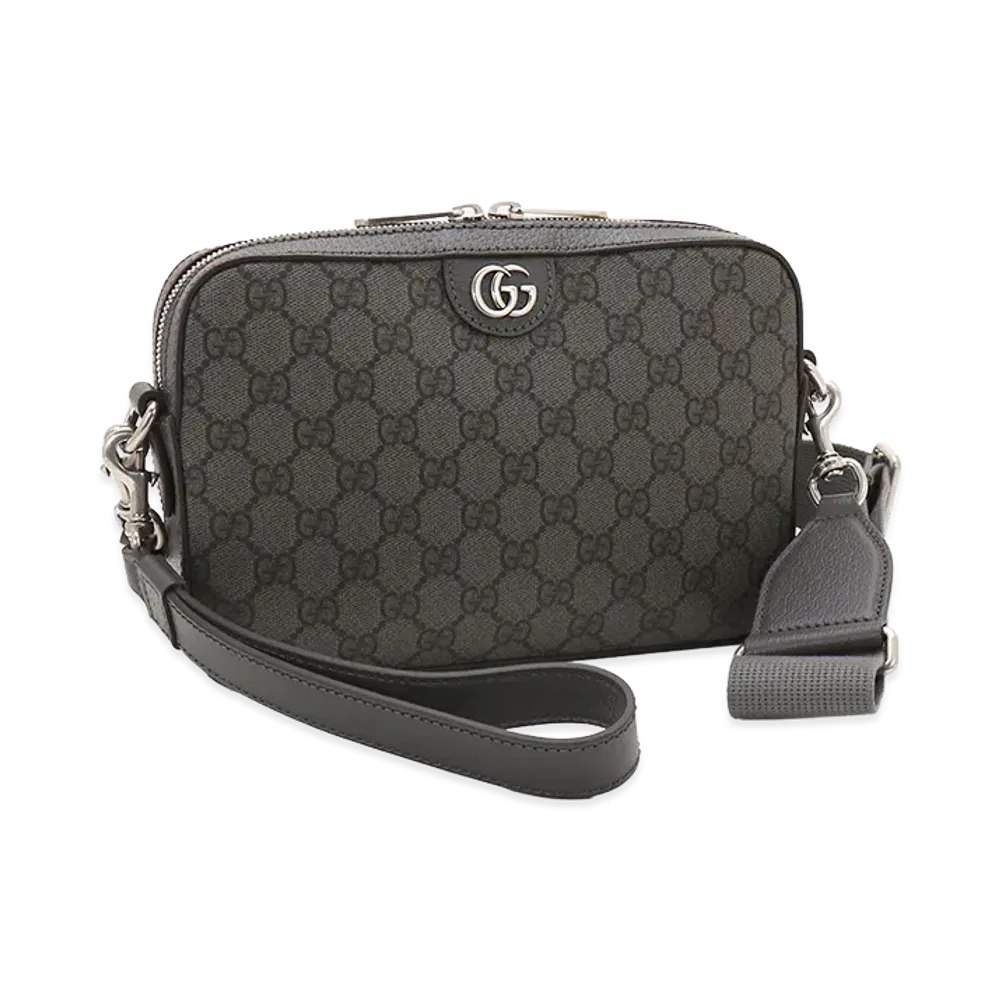 GUCCI Ophidia Crossbody Bag "Gray"