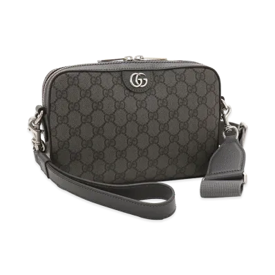 GUCCI Ophidia Crossbody Bag "Gray"