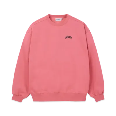 Carhartt WIP Amour Sweatshirt "Baroque Rose"