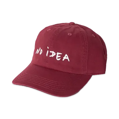Do Nothing Congress Thomas Lelu for DNC "NO IDEA" "Red"