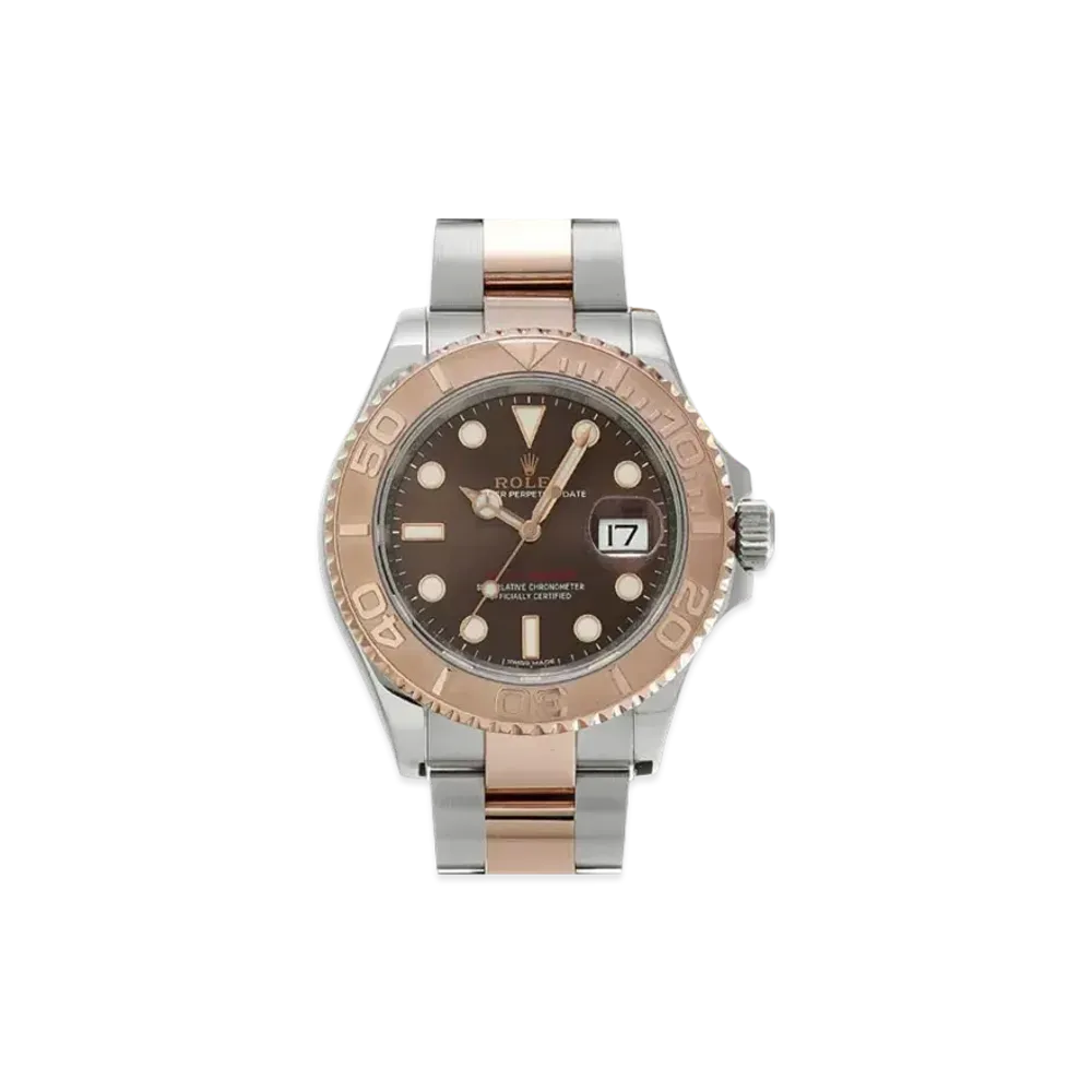 ROLEX Yacht-Master "Chocolate/Stainless Steel/Everose Gold"