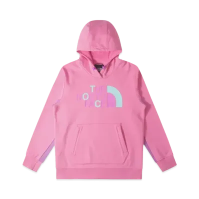 The North Face x CLOT U Logo Hoodie "Pink"