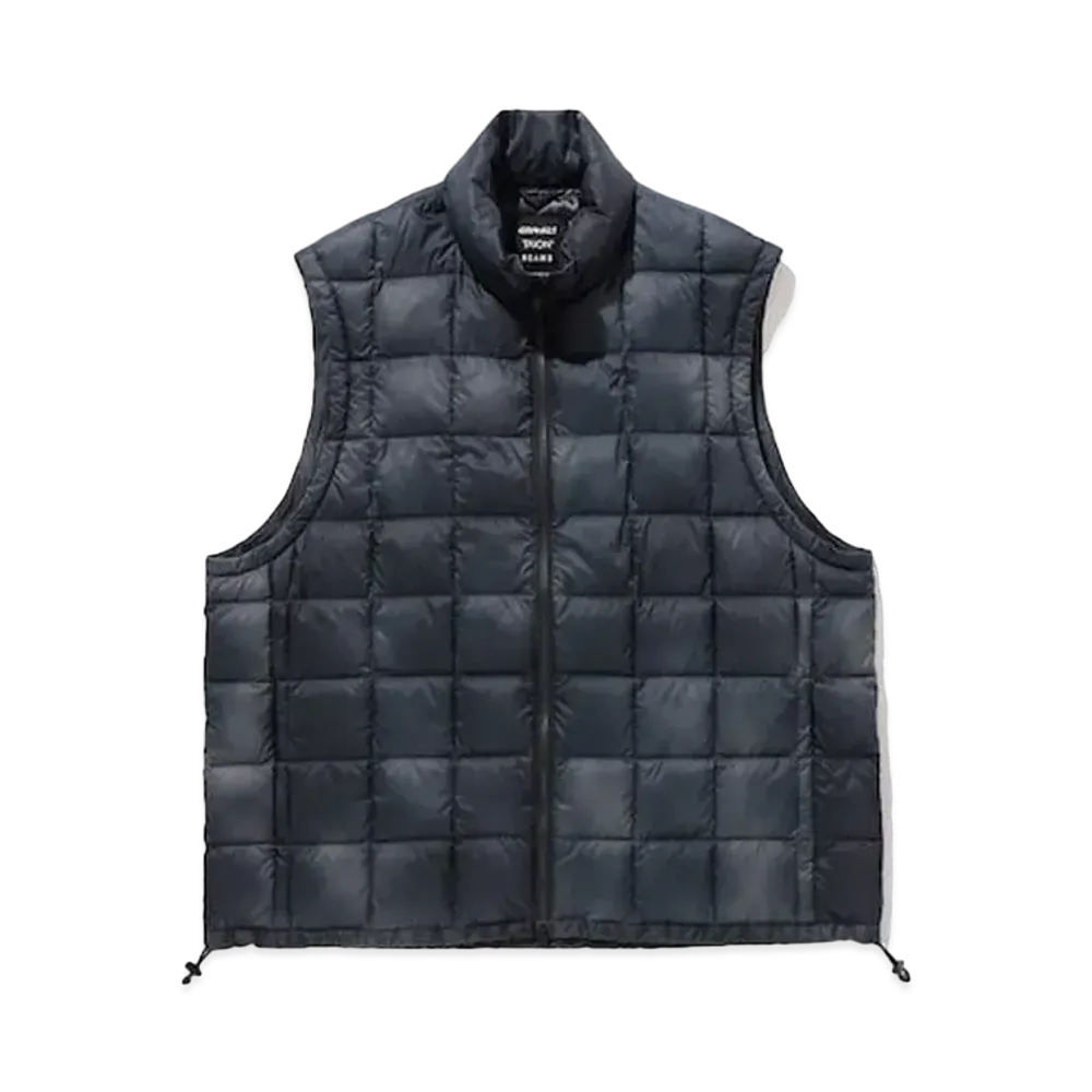 BEAMS x GRAMICCI x TAION Down Vest "Navy"