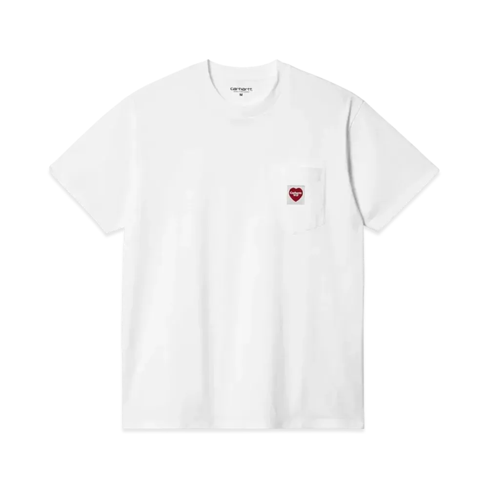 Carhartt WIP S/S Pocket Heart T-Shirt "White"