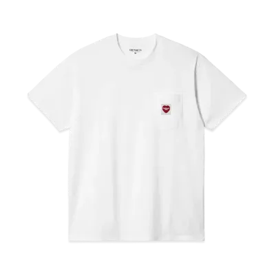 Carhartt WIP S/S Pocket Heart T-Shirt "White"