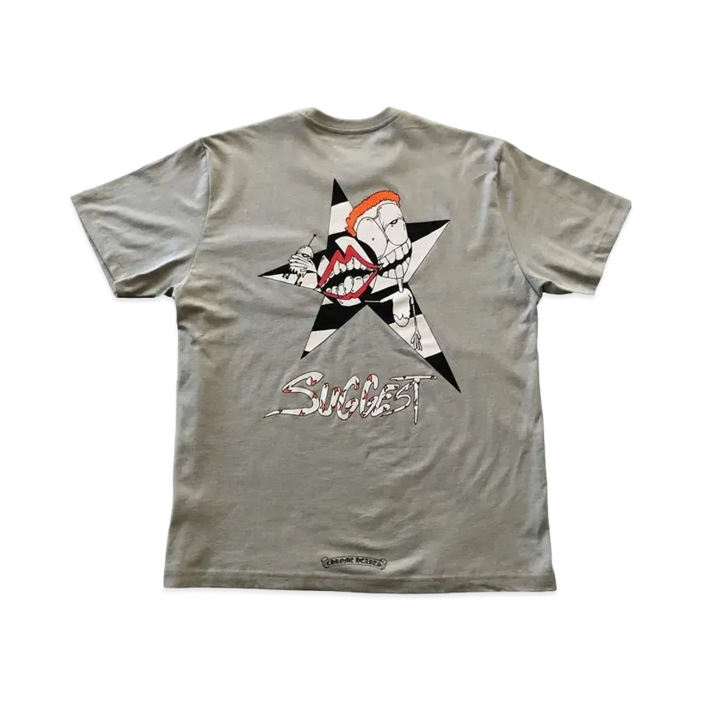 Chrome Hearts Matty Boy Suggest T-Shirt "Grey"