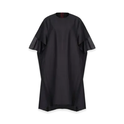 Maison Margiela Women's Dry Mohair Dress "Anthracite"