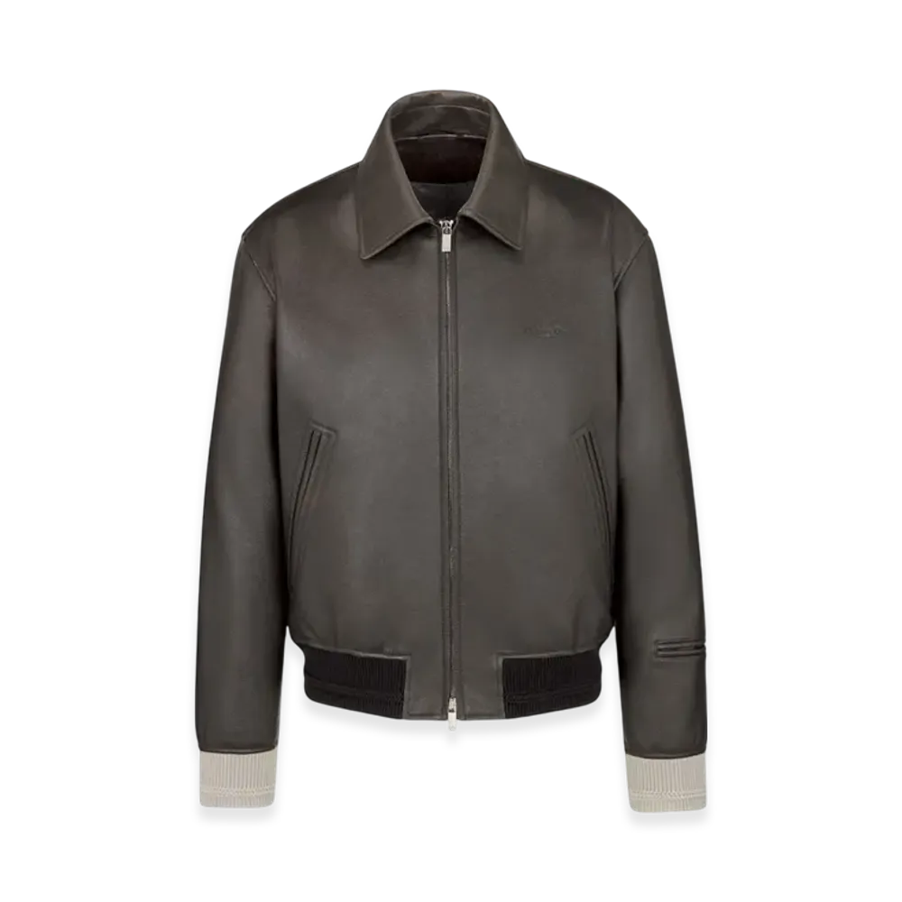 Dior Christian Dior Couture Signature Blouson Jacket Calfskin "Black"