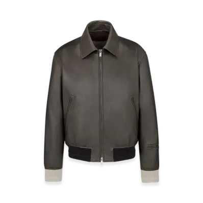 Dior Christian Dior Couture Signature Blouson Jacket Calfskin "Black"