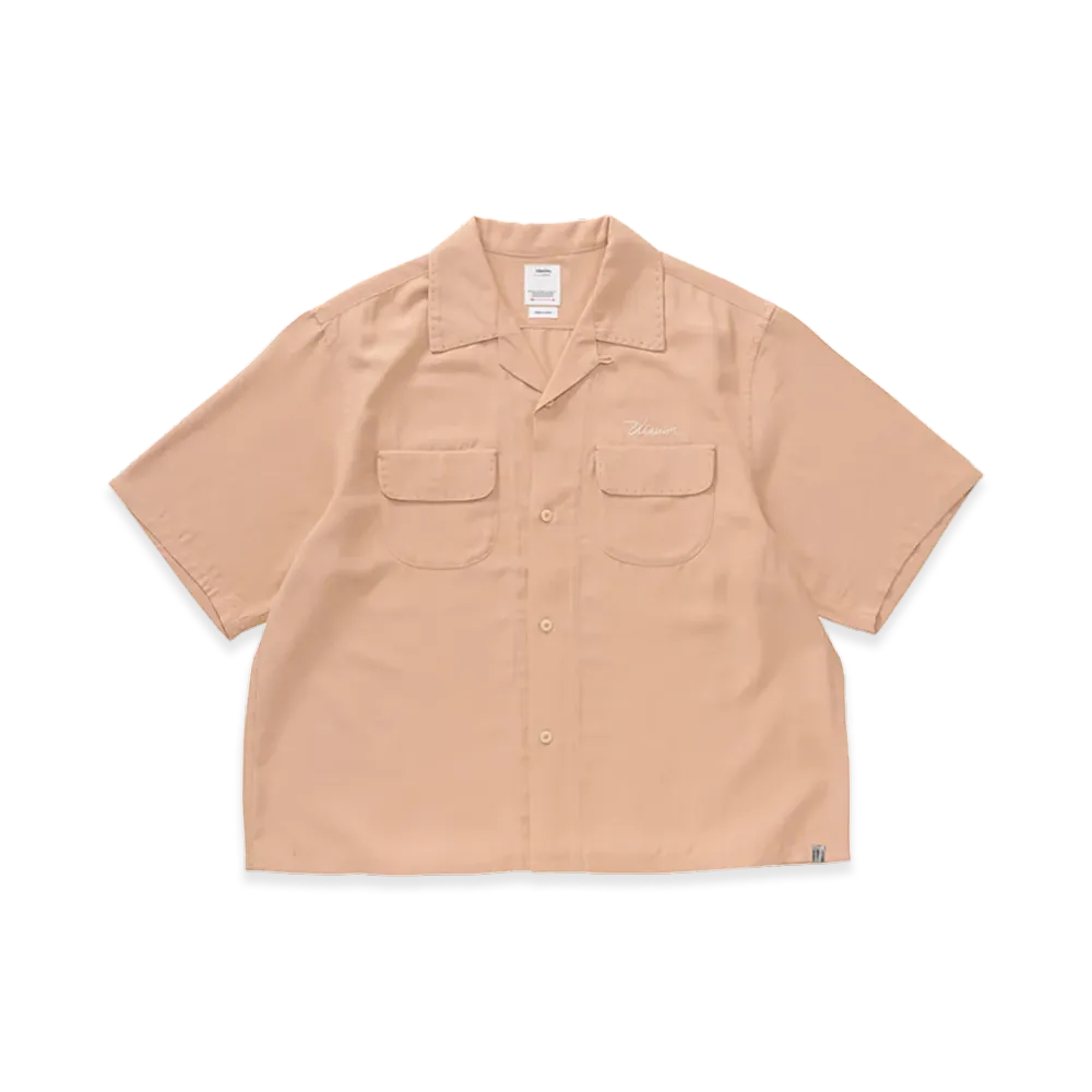visvim Keesey Shirt S/S "LT.Pink"