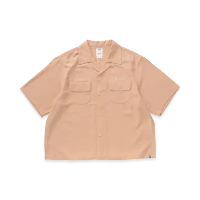 visvim Keesey Shirt S/S "LT.Pink"
