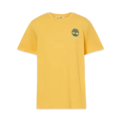 Timberland Men's Short Sleeve Back Graphic Tee "Mimosa"