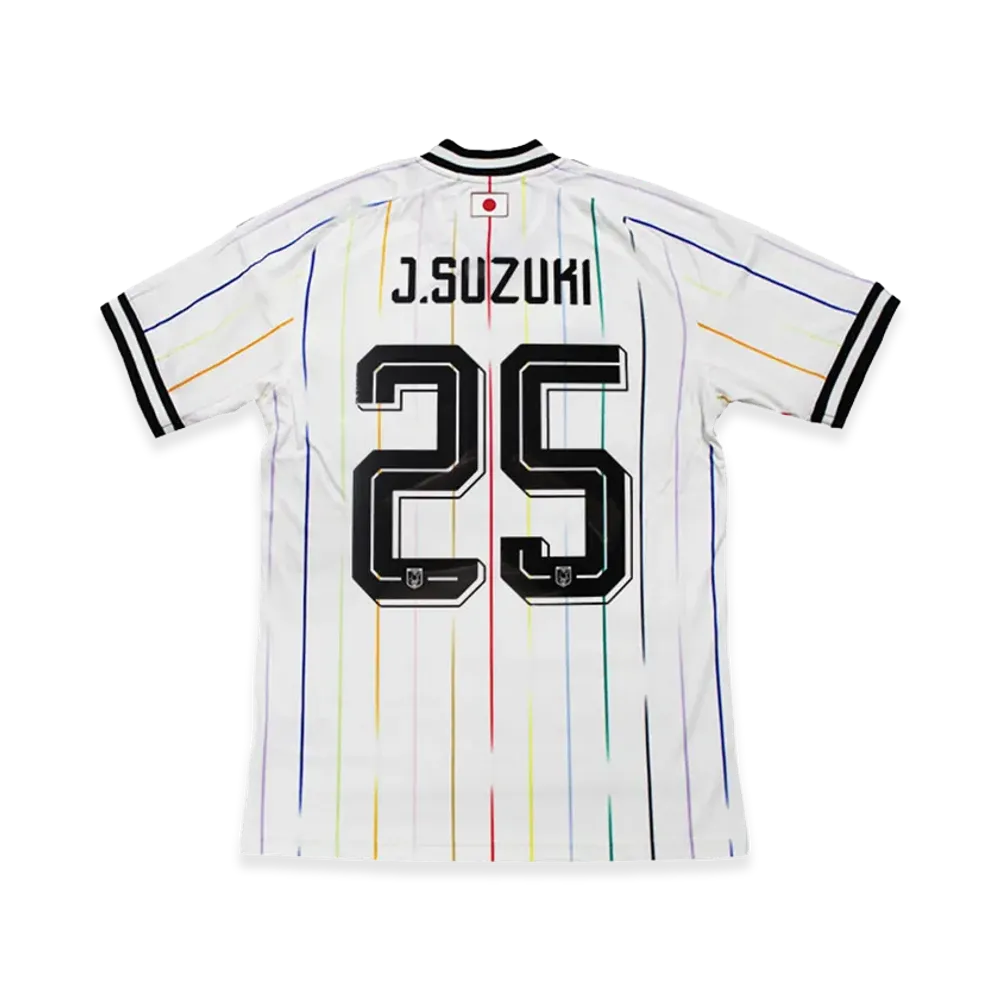 adidas Soccer Japan 2026 Away Replica Jersey #25 Junnosuke Suzuki