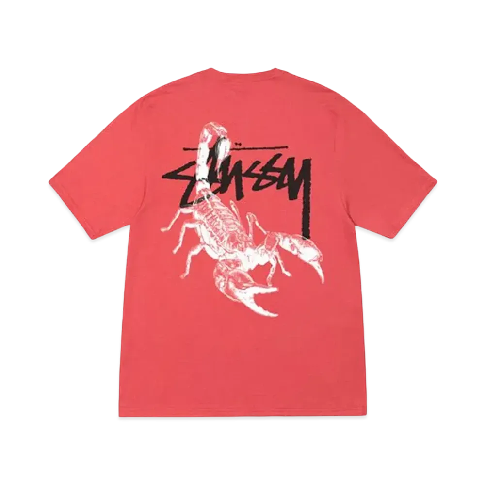 Stussy Scorpion Tee "Pepper"