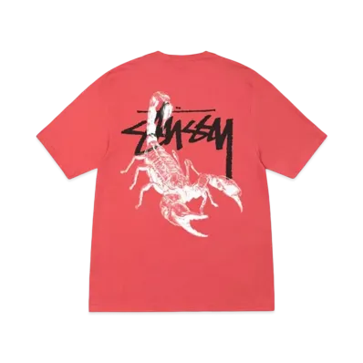 Stussy Scorpion Tee "Pepper"