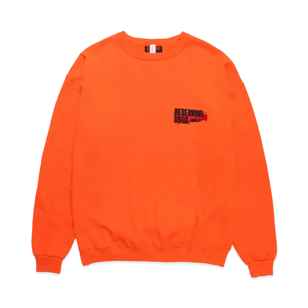 WACKO MARIA x Reservoir Dogs / Sweat Shirt "Orange"