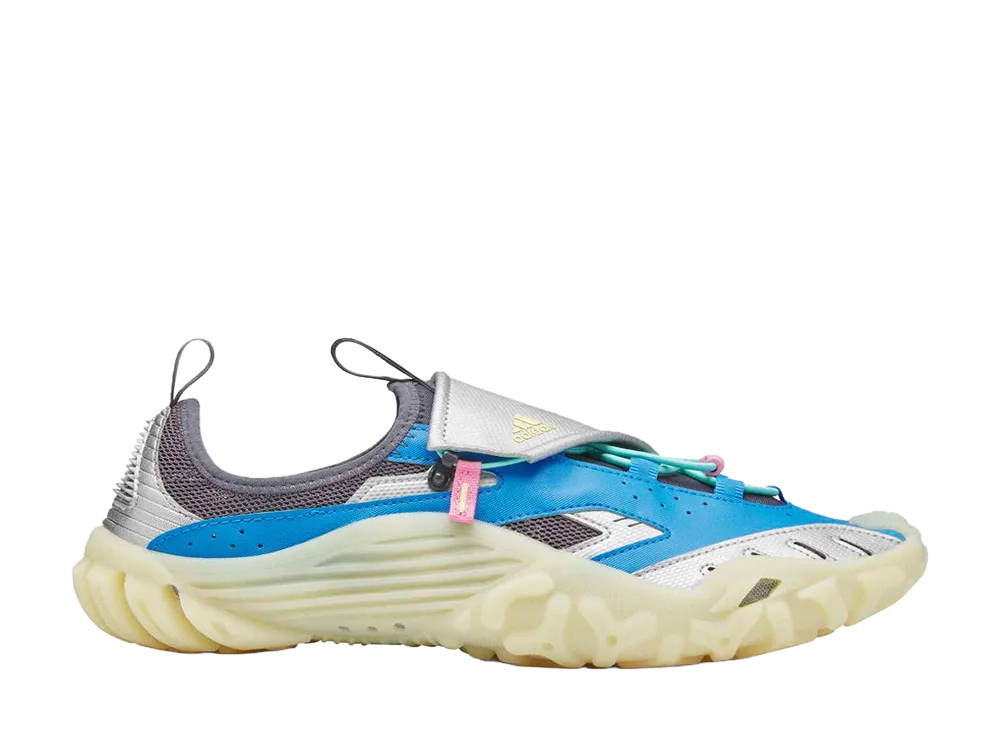 Pharrell Williams × adidas Water Moc "Lucid Ray Blue"