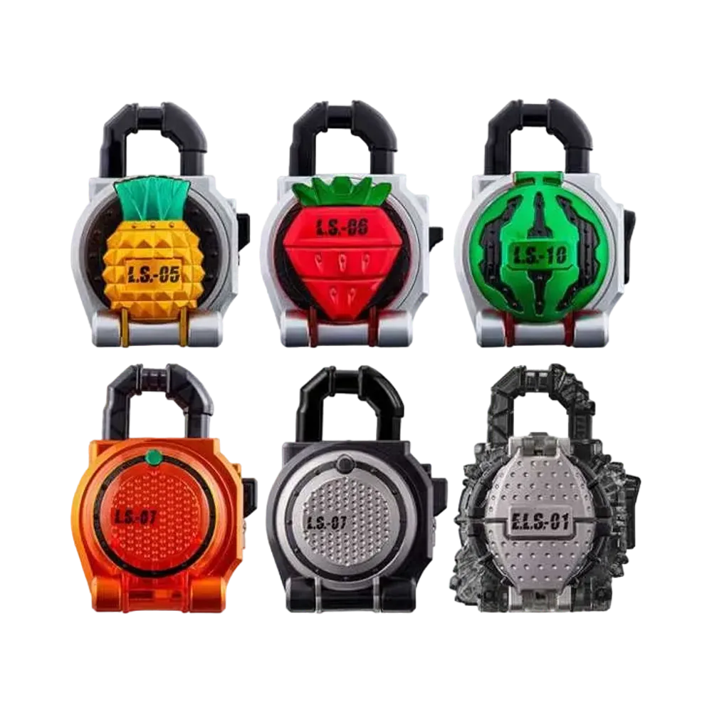 Complete Selection Modification LOCKSEED GAIMU SET