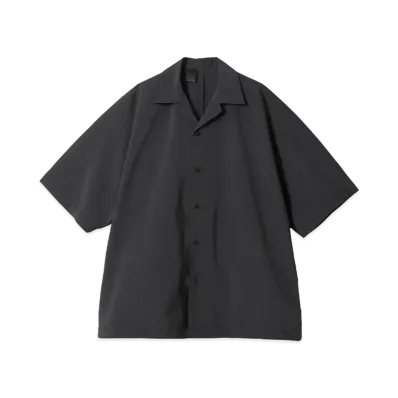 N.HOOLYWOOD Half Sleeve Big Shirt "Black"
