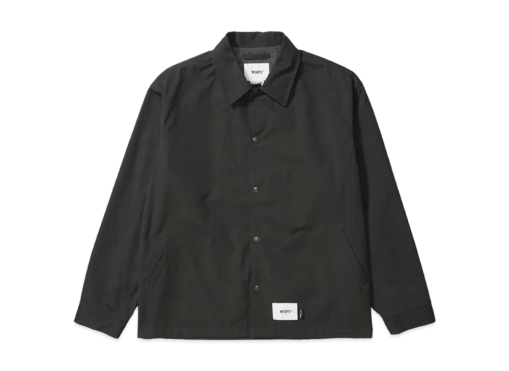 WTAPS Chief / Jacket / Nyco. Cnvs. Cordura "Charcoal"