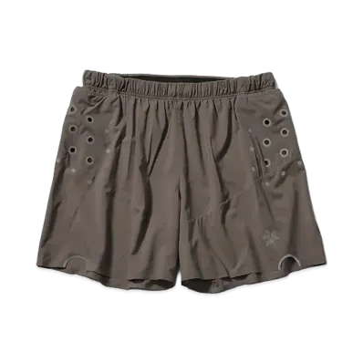 Goldwin 0 Breathable Active Gleam Shorts "Iron"
