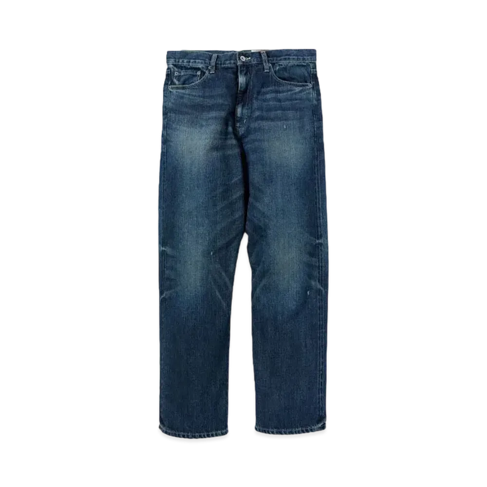 NEIGHBORHOOD Washed Denim DP Basic Pants "Indigo"