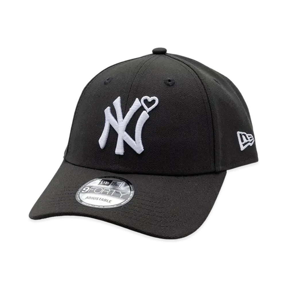 NEW ERA x BASICKS MLB 9Forty New York Yankees Cap "Black"