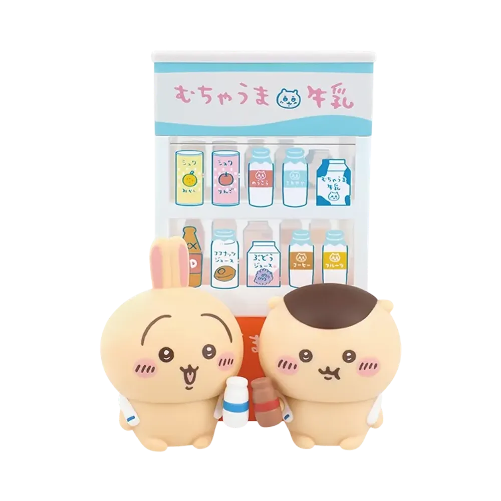 BANDAI "Ichiban Kuji" -Chiikawa ~A warm and cozy Chiikawa bath~- C Prize Phew! After-bath figure