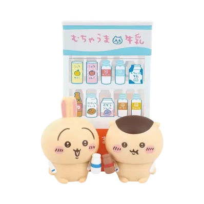 BANDAI "Ichiban Kuji" -Chiikawa ~A warm and cozy Chiikawa bath~- C Prize Phew! After-bath figure