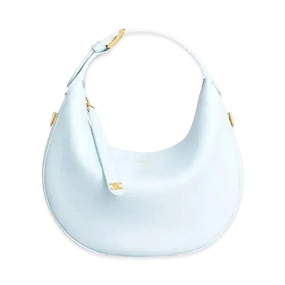 CELINE Teen Celine Lulu in Supple Grained Calfskin "Glacier"
