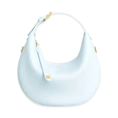 CELINE Teen Celine Lulu in Supple Grained Calfskin "Glacier"