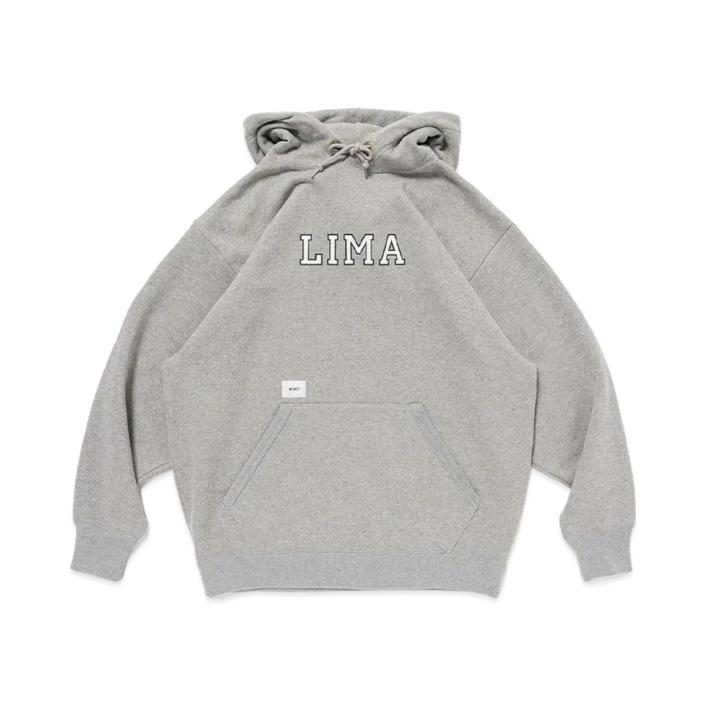 WTAPS Academy / Hoody / Cotton / LIMA "Ash Gray"