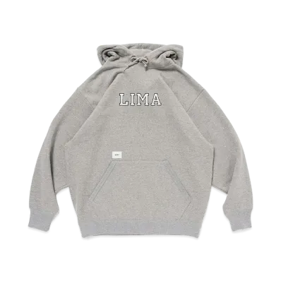 WTAPS Academy / Hoody / Cotton / LIMA "Ash Gray"