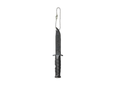 Supreme x Ka-Bar Emergency Whistle Keychain "Black"