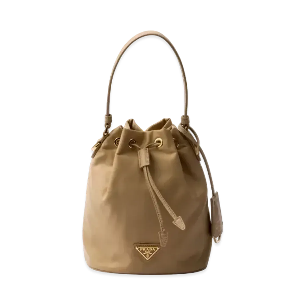 PRADA Re-Edition 1978 Re-Nylon Mini Bag "Brown"
